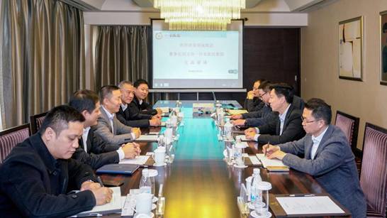 集團與領地集團開展交流座談