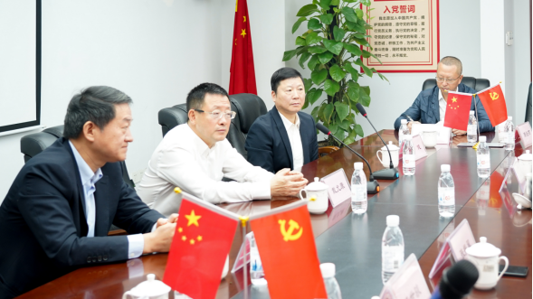 省文旅廳戴允康廳長赴旅投航旅檢查指導工作