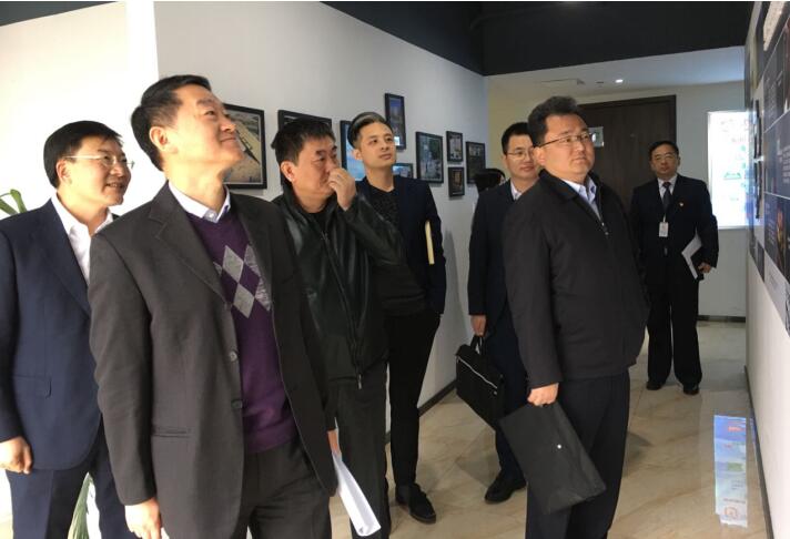 集團(tuán)黨委書(shū)記、董事長(zhǎng)任丁率隊(duì)調(diào)研旅投商貿(mào)工作