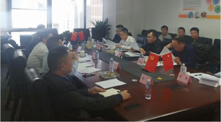 集團(tuán)領(lǐng)導(dǎo)汪宏率隊(duì)調(diào)研旅投智慧游