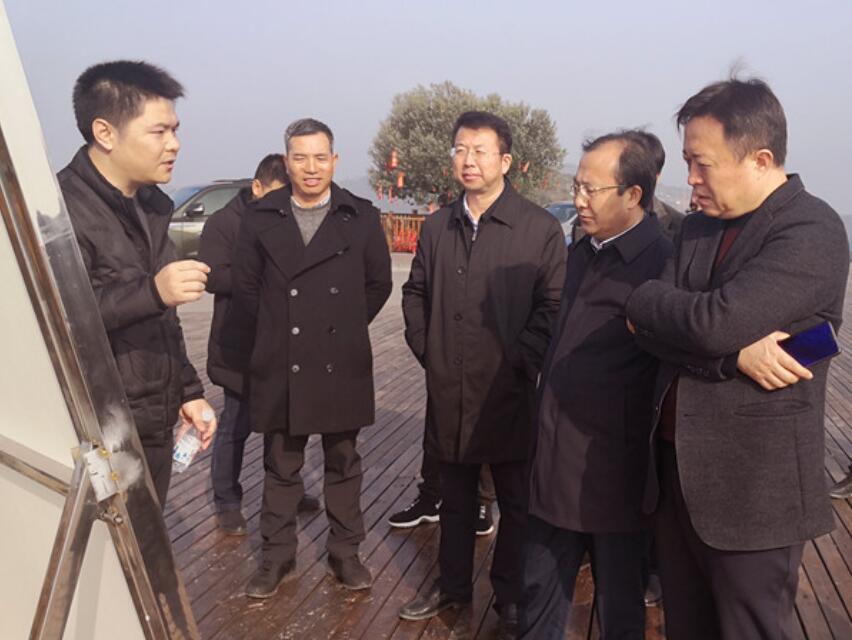 集團領導會見貴州省文旅廳考察團