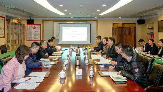 省國資黨委委員、副主任沈汝源率隊調研省旅投集團