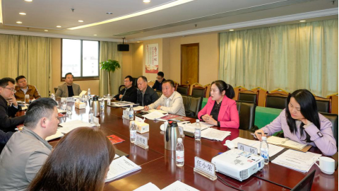 省文旅廳副廳長、黨組成員宋銘率隊(duì)調(diào)研旅投集團(tuán)