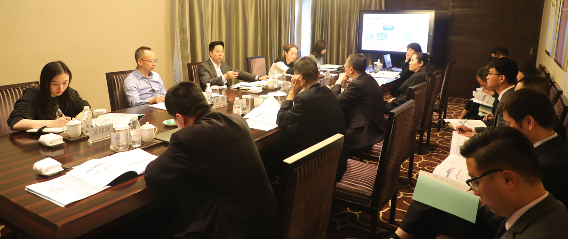 集團領導調研指導旅投創新公司工作