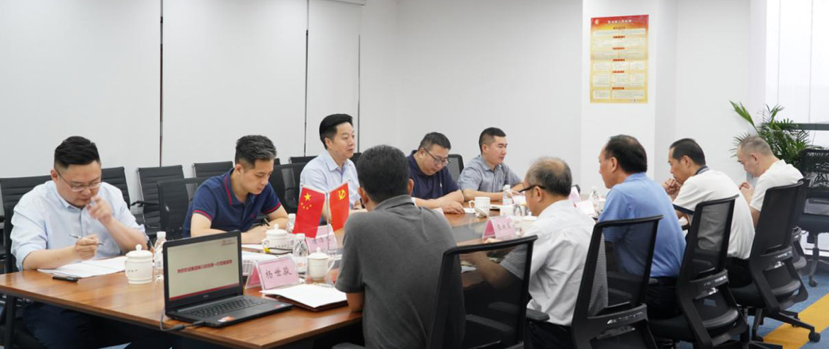 集團(tuán)領(lǐng)導(dǎo)率隊(duì)對(duì)旅投航旅公司2019年上半年經(jīng)營(yíng)情況進(jìn)行專項(xiàng)調(diào)研督查