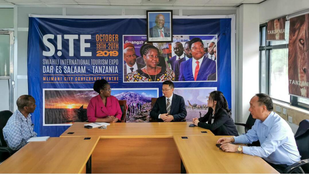 集團領導帶隊赴埃塞俄比亞、坦桑尼亞、阿聯酋考察