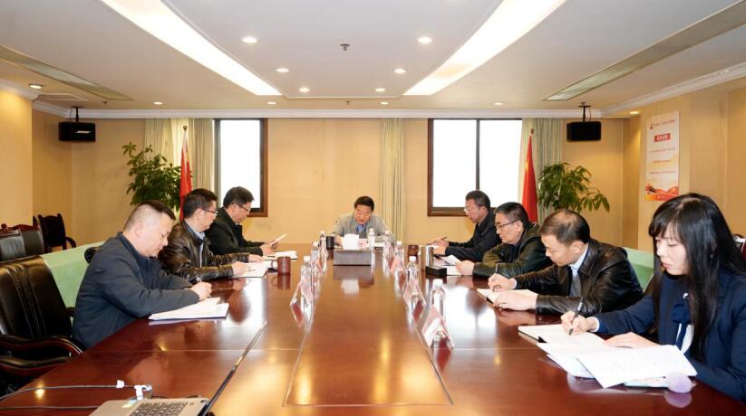 集團(tuán)黨委書記、董事長任丁對集團(tuán)巡視整改工作提出三點(diǎn)要求