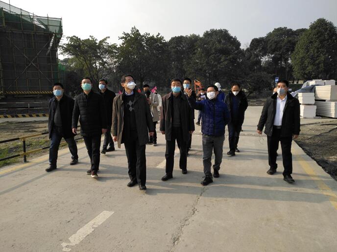 集團(tuán)黨委書記、董事長任丁率隊(duì) 赴金牛賓館檢查工作