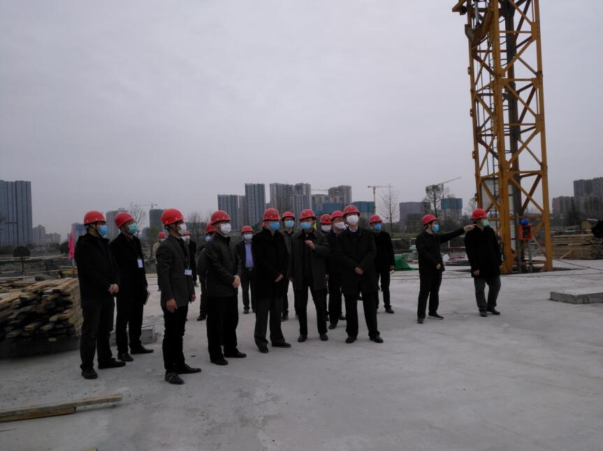 旅投集團(tuán)黨委書記、董事長任丁率隊(duì) 赴金牛賓館檢查工程復(fù)工工作
