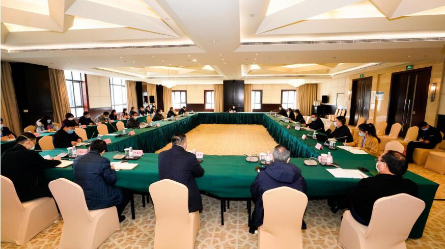 旅投集團(tuán)召開黨委(擴(kuò)大)會(huì)議傳達(dá)學(xué)習(xí)省委常委會(huì)精神