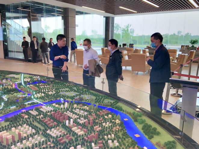 旅投集團領導赴天府橄欖公司 督導檢查安全環保工作