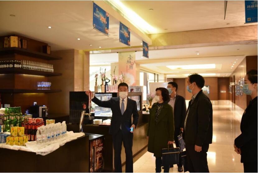 省國資委副主任游代麗調研指導旅投集團復工復產工作