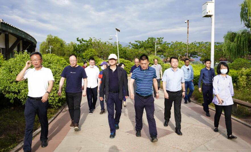 索瑪花盛開 旅投如約來——旅投集團(tuán)赴涼山州密集考察文旅項(xiàng)目初結(jié)成果