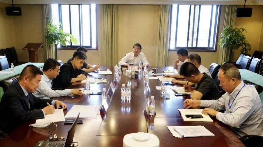 旅投集團召開提升酒店板塊運營水平和接待能力專題會議