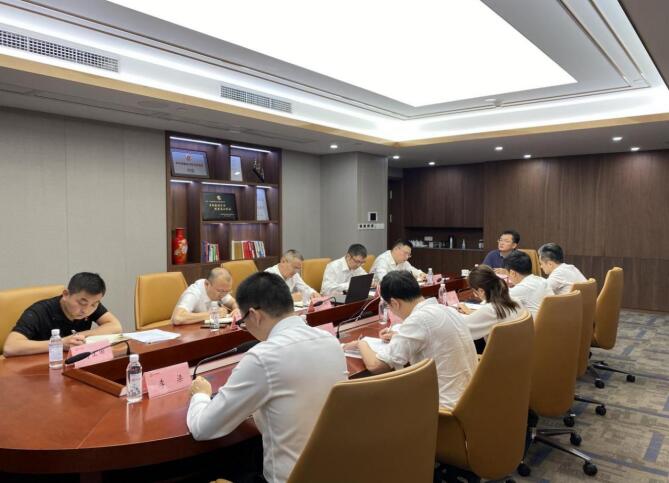 集團(tuán)領(lǐng)導(dǎo)督導(dǎo)調(diào)研易利數(shù)科公司經(jīng)營情況