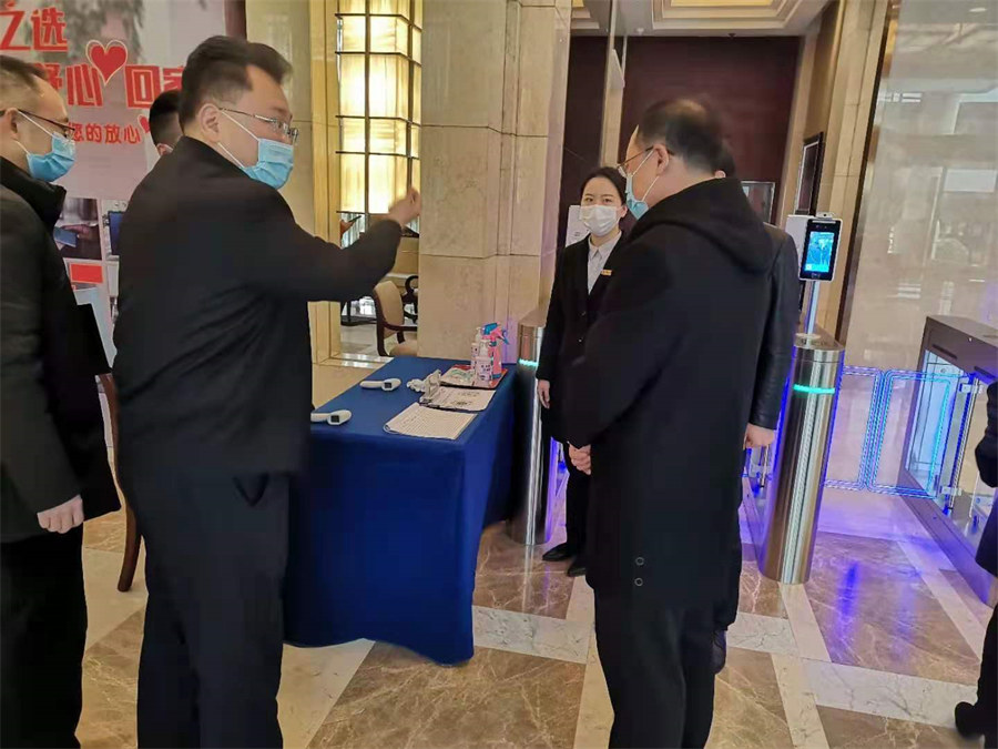 旅投集團(tuán)積極行動(dòng)主動(dòng)迎戰(zhàn)應(yīng)對(duì)疫情