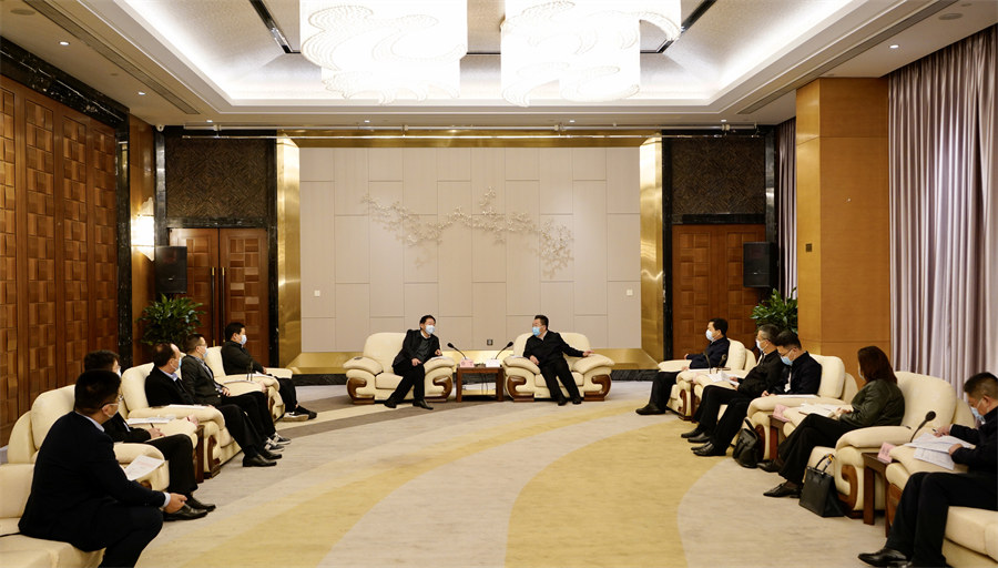 省旅投集團(tuán)黨委書記、董事長任丁率隊赴南充調(diào)研