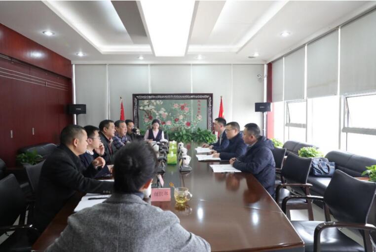 集團領導赴旅投錦弘集團督導領導班子民主生活會