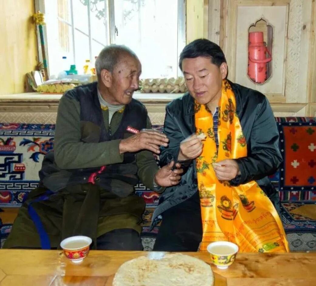 旅投責任 | 四川旅投強化“四個引領” 幫扶稻城縣麻格同村脫貧奔康