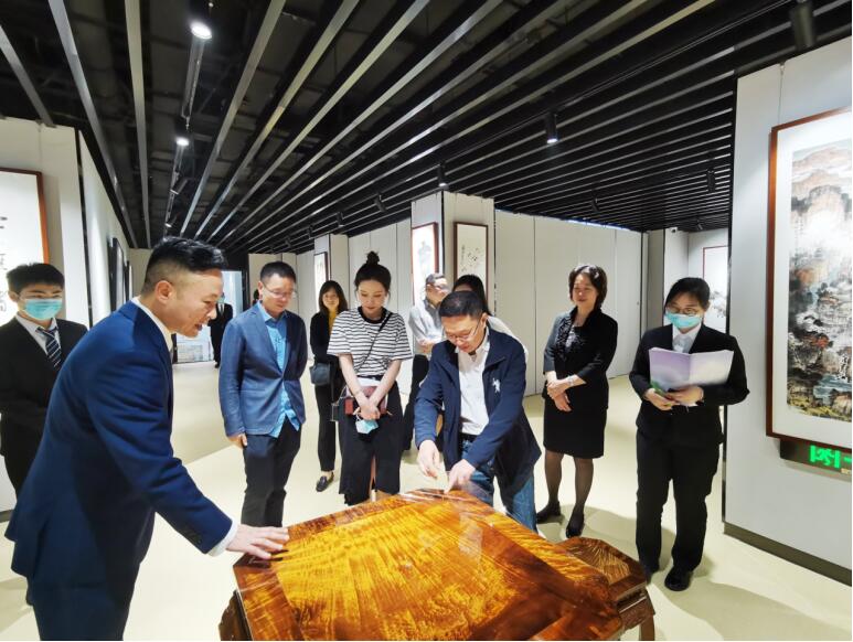 做大影響力專項(xiàng)工作組赴錦江嘉州賓館專項(xiàng)督導(dǎo)