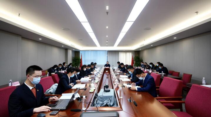 旅投集團第一屆第三次職代會暨第一屆第三次會員代表大會勝利召開