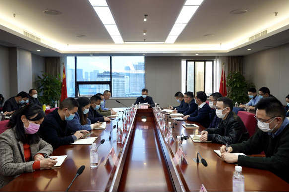 旅投集團召開春節前安全生產、疫情防控和 網絡安全工作會議