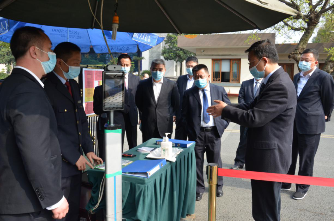 安全防控 | 疫情防控不松勁 安全生產(chǎn)兩手抓——集團(tuán)旗下各子公司多措并舉 從嚴(yán)從實(shí)筑牢疫情防控網(wǎng)