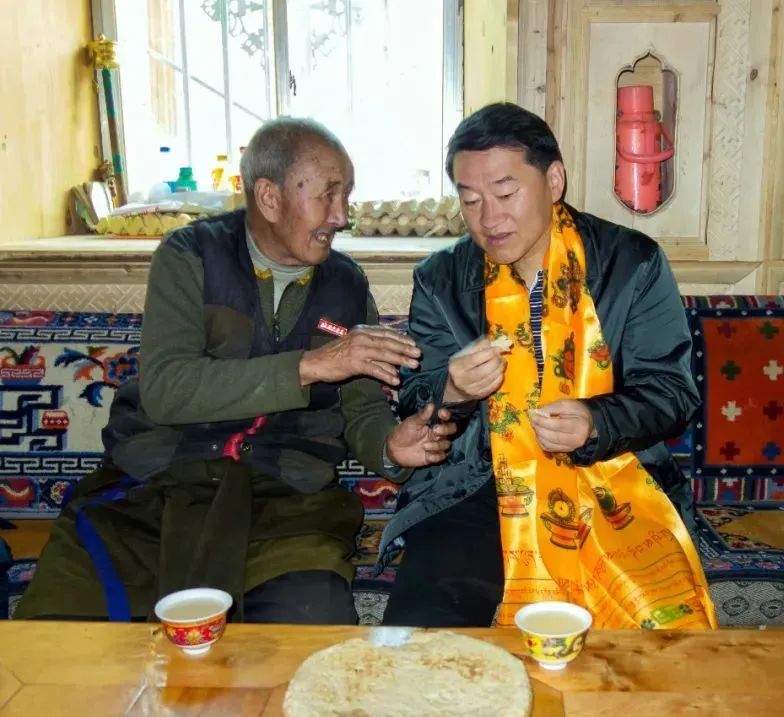 旅投責任 | 四川旅投強化“四個引領” 幫扶稻城縣麻格同村脫貧奔康