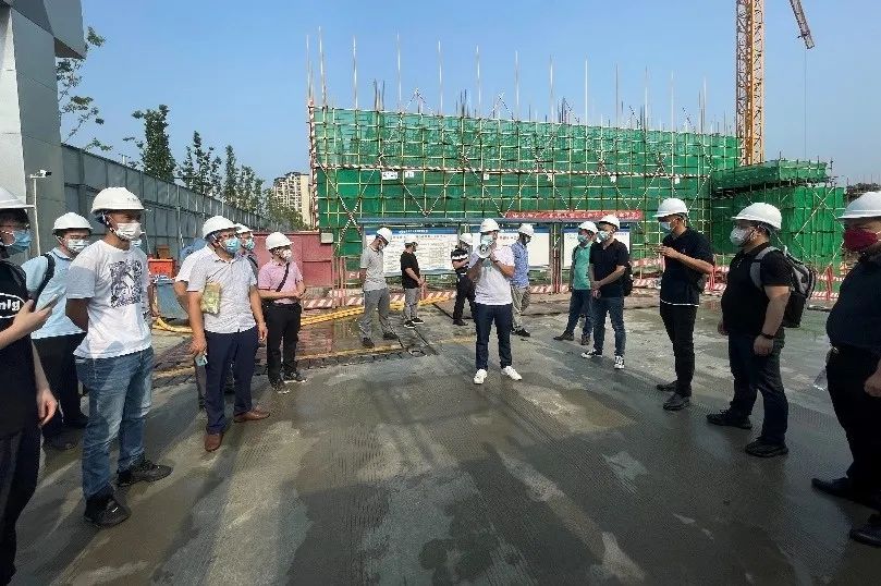 集團強化工程建設質量及安全管控