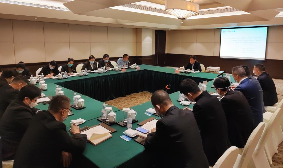 四川省旅投集團(tuán)黨委書記、董事長(zhǎng)任丁赴基層聯(lián)系點(diǎn)宣講黨的二十大精神