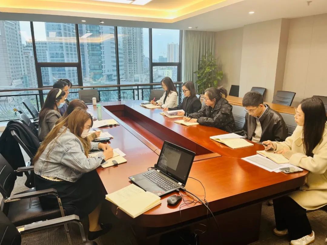 集團召開法律風控工作業務交流會