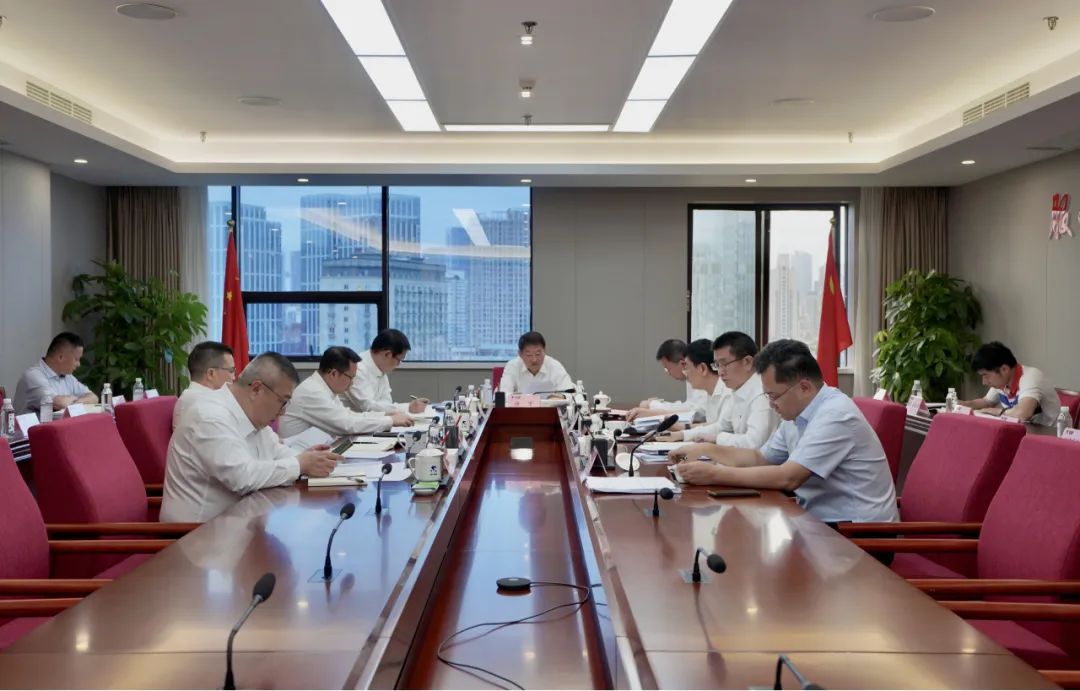 省旅投集團領導班子“牢記囑托  感恩奮進”專題學習研討會召開