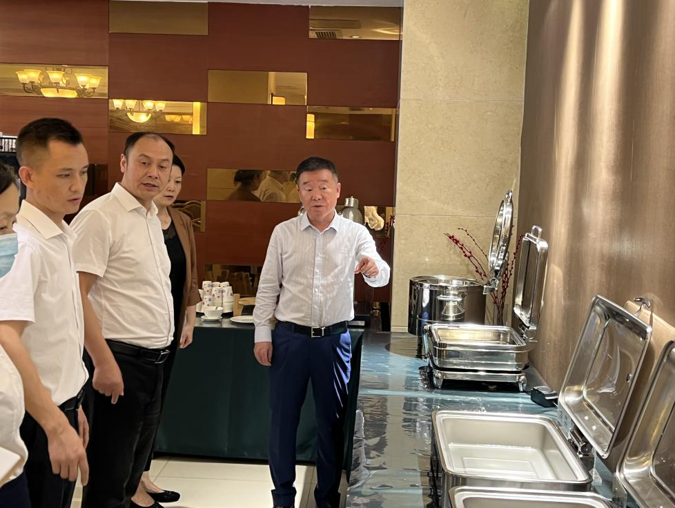 省旅投集團旗下各子公司全面開展安全生產大檢查工作