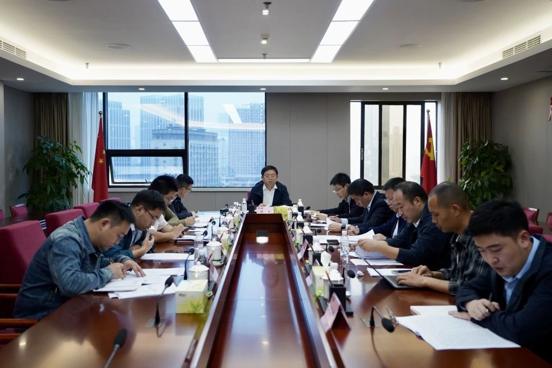 省旅投集團(tuán)召開欠發(fā)達(dá)縣域托底性幫扶工作領(lǐng)導(dǎo)小組辦公室會議