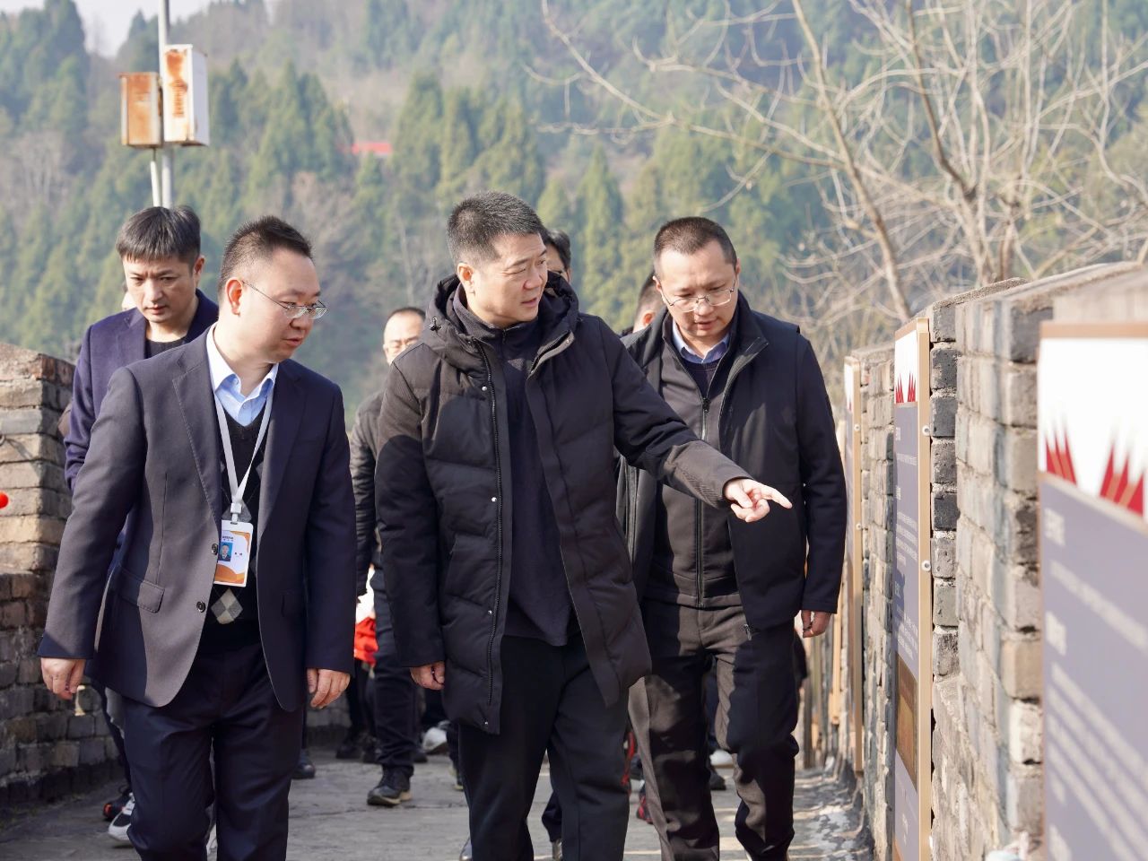 省旅投集團黨委書記、董事長游勇檢查督導春節(jié)安全生產(chǎn)工作并看望慰問堅守崗位的一線干部員工