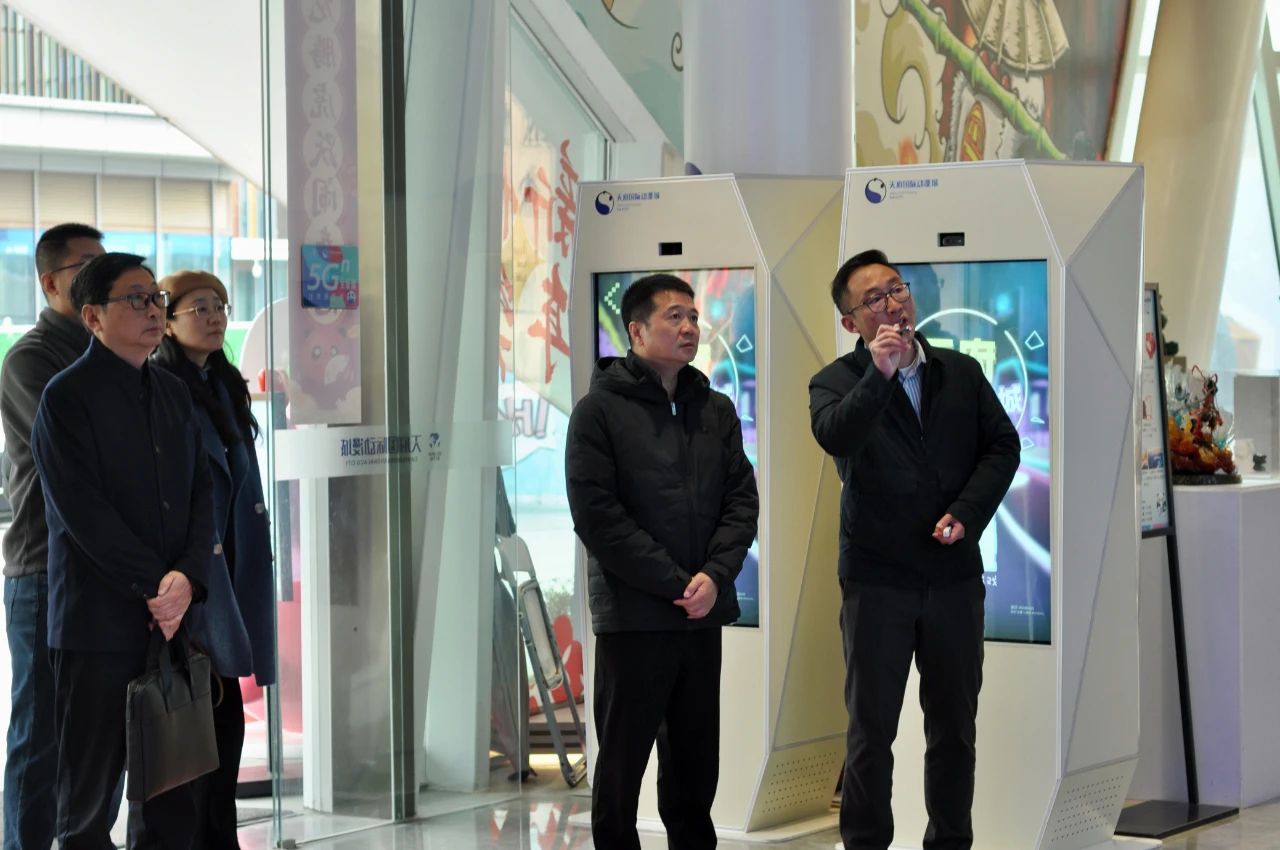 省旅投集團黨委書記、董事長游勇檢查督導節(jié)日期間安全生產(chǎn)工作