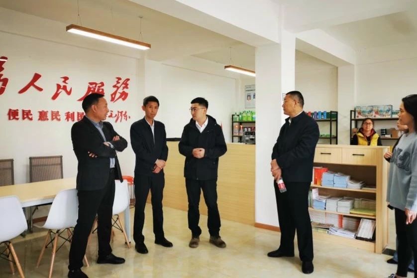 山東省鄉村振興局赴鄧家溝村調研工作