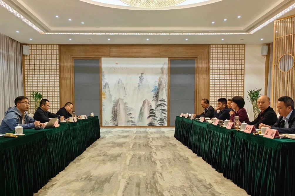 省旅投集團考察組赴青神縣文旅項目考察調研