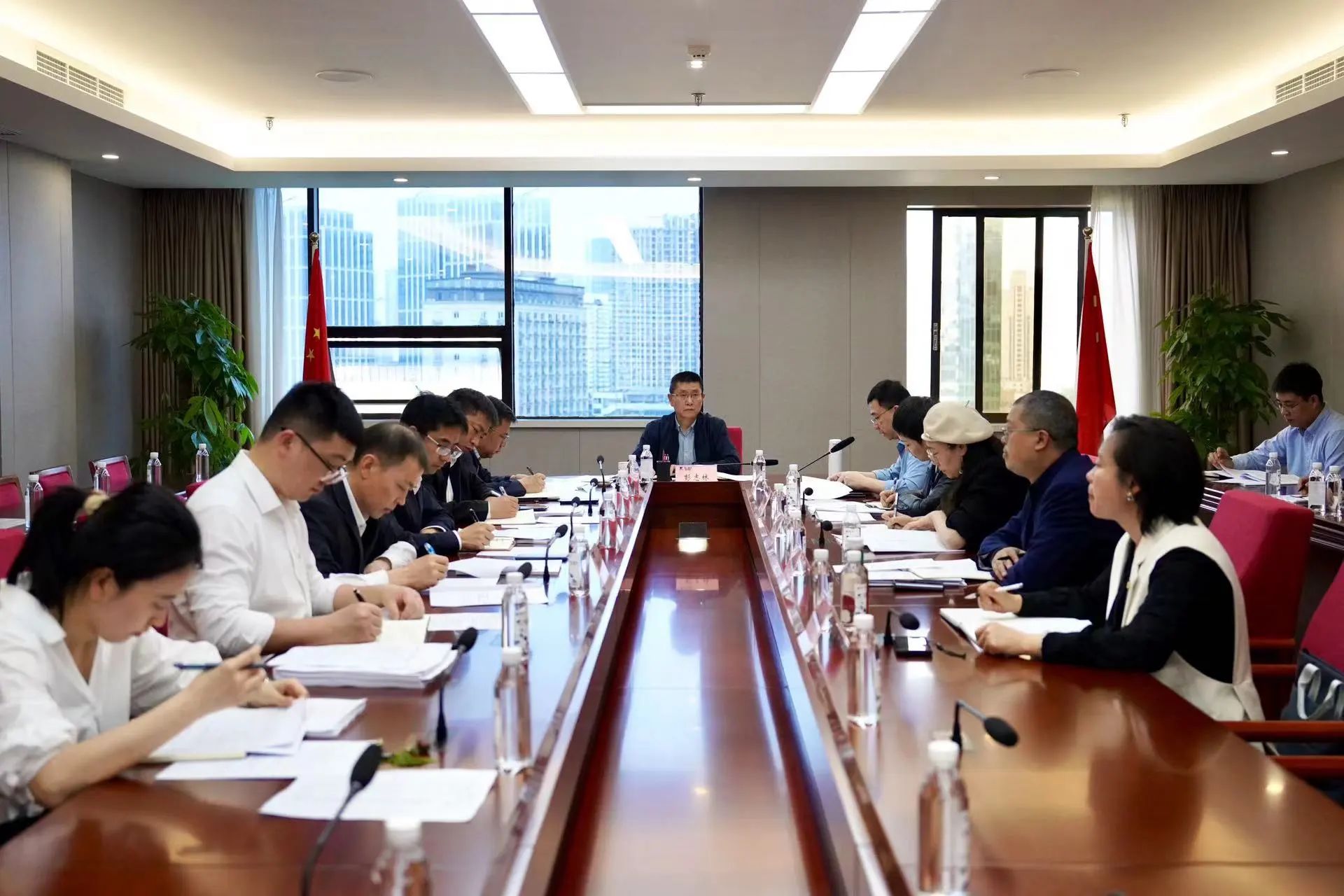 省旅投集團(tuán)召開紀(jì)檢監(jiān)察系統(tǒng)工作會(huì) 安排部署第二季度紀(jì)檢監(jiān)察工作