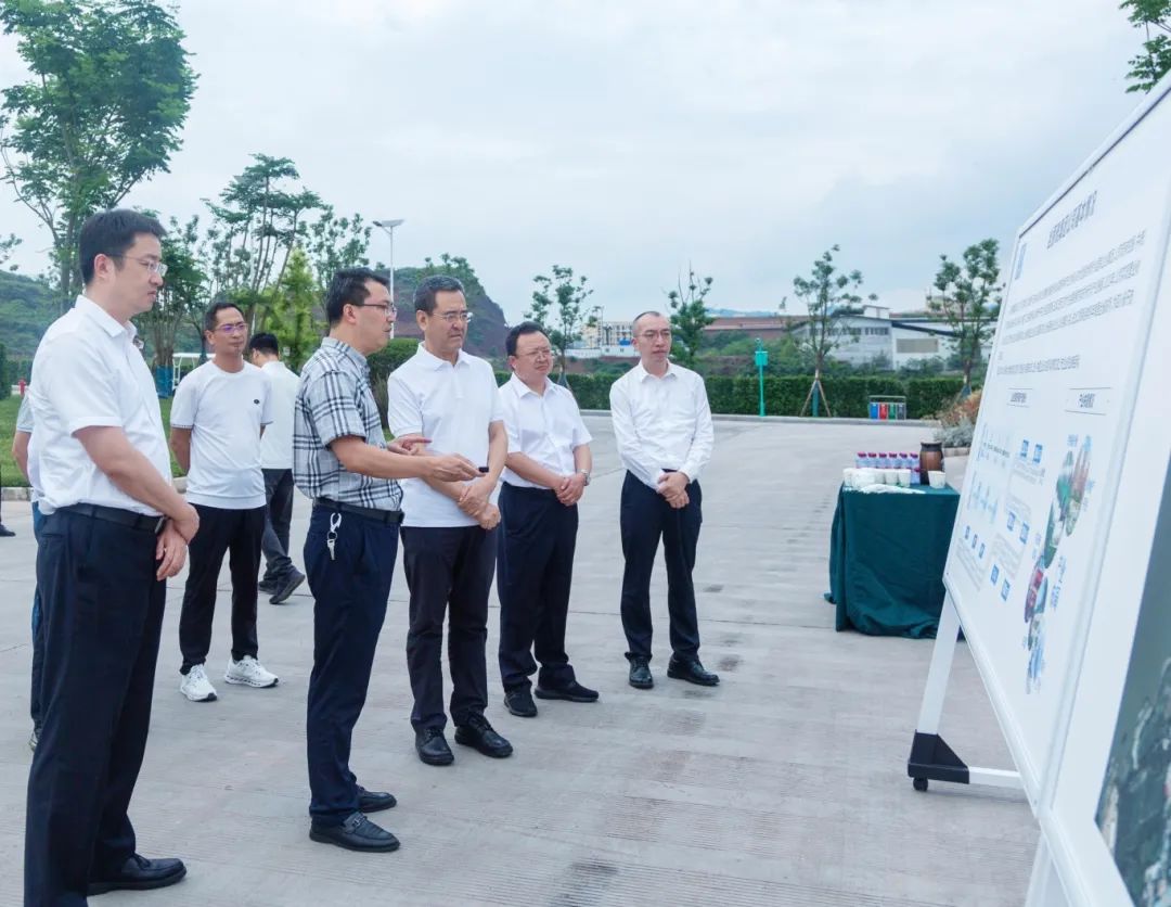 省國資委黨委書記、主任馮文生赴宜賓調研國企改革深化提升行動工作并主持召開片區(qū)座談會