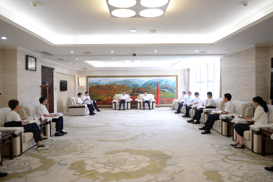 省旅投集團黨委書記、董事長游勇赴巴中、南充開展托底性幫扶及鄉村振興定點幫扶工作調研