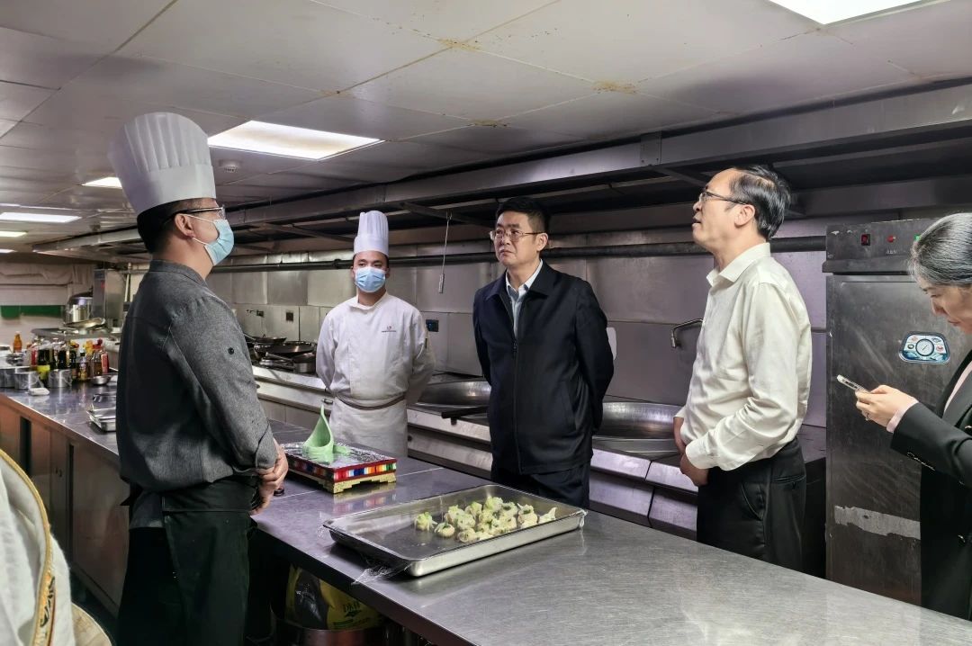 省旅投集團領導率隊調研古爾溝公司