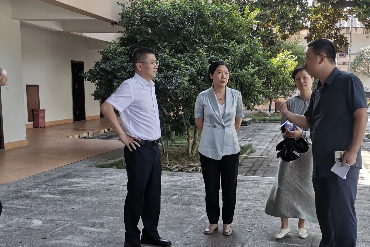 省旅投集團領導率隊調研成都東部新區天府山莊