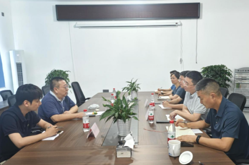 省旅投集團領導赴青山礦業(yè)督導檢查汛期安全生產(chǎn)工作