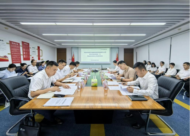 省旅投集團領導率隊督導旅投銀創公司改革深化提升行動