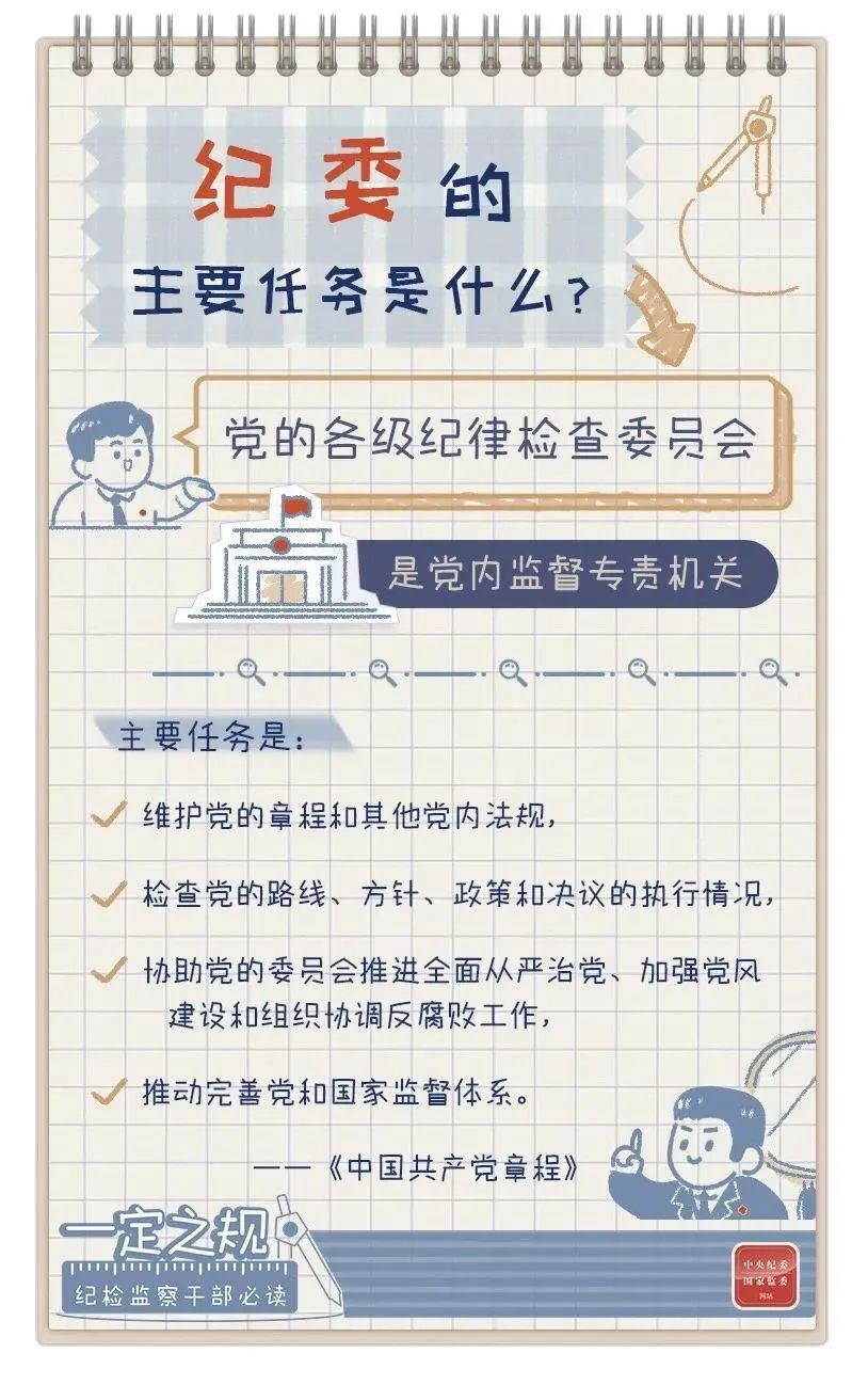 一定之規:紀委的主要任務是什么?