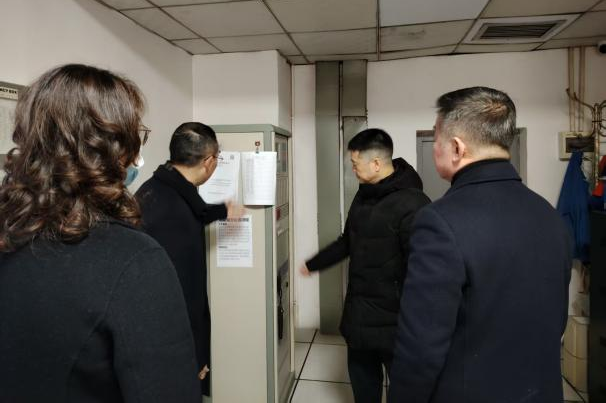 省旅投集團(tuán)黨委書(shū)記、董事長(zhǎng)游勇檢查督導(dǎo)春節(jié)安全生產(chǎn)并看望慰問(wèn)干部員工