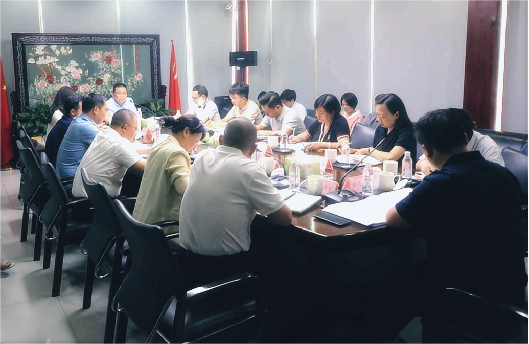 植志剛率隊赴錦弘集團督導“時間過半、任務過半” 經營工作與改革工作