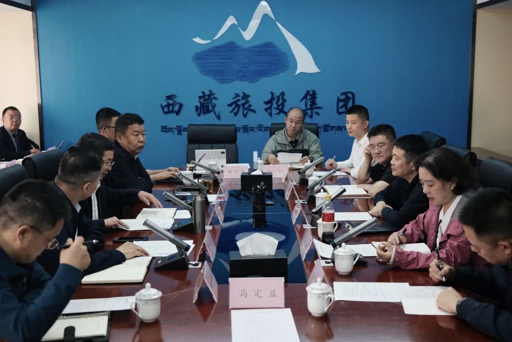游勇同志帶隊(duì)赴西藏旅投集團(tuán)開展合作交流活動(dòng)
