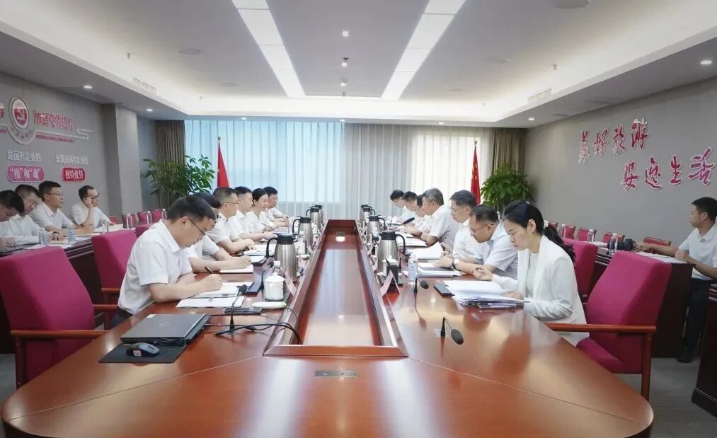 省國(guó)資委黨委書記張正紅到省旅投集團(tuán)調(diào)研